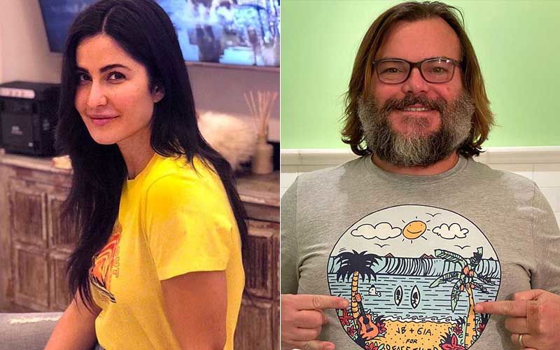 Katrina Kaif Performs Jack Black’s Carefree #StayAtHome Dance Routine; Drops Video And Hopes To Do A Duet With The Actor-WATCH