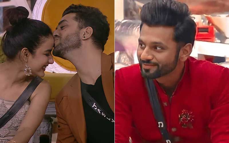 Bigg Boss 14: Jasmin Bhasin Says Rahul Vaidya Has Snatched Aly Goni From Her; Reveals Her BF And Vaidya ‘Are Sending Kisses To Each Other’