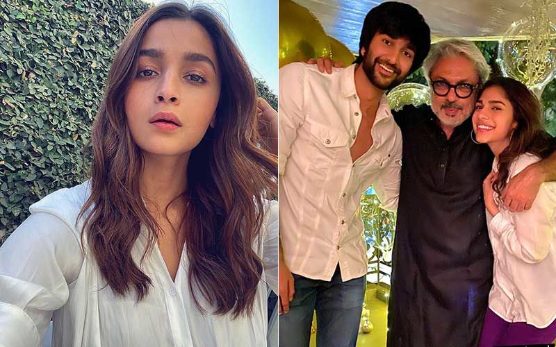 INSIDE Sanjay Leela Bhansali’s Birthday Bash: Alia Bhatt Clicked In Her Best Mood; Meezaan Jaffrey Gives Sneak-Peek, Poses For A Pic With The Director