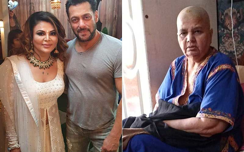 Bigg Boss 14 Fame Rakhi Sawant’s Mom Thanks Salman Khan While Undergoing Chemotherapy; Says ‘Thank You Beta’ From The Hospital-WATCH