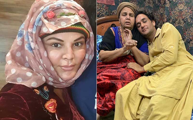 Bigg Boss 14: Rakhi Sawant Calls Vikas Gupta Her ‘Sweetheart Brother’ As He Visits Her Ailing Mother; Actress Shares Warm Pictures From Their Meeting