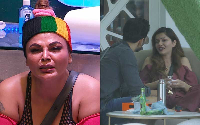 Bigg Boss 14 Feb 3 SPOILER ALERT: Rakhi Sawant Cries Inconsolably After Major Revelation About Husband Ritesh; Former Has A Showdown With Rubina-Abhinav