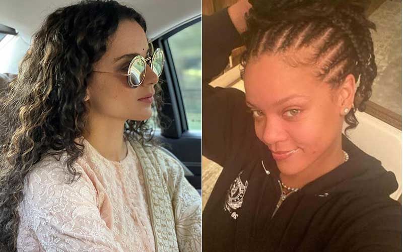 Kangana Ranaut Says ‘Itna Kum’ Reacting To A Report That Says Rihanna Allegedly Got Rs 18 Crore To Tweet Her Support To Farmer’s Protest
