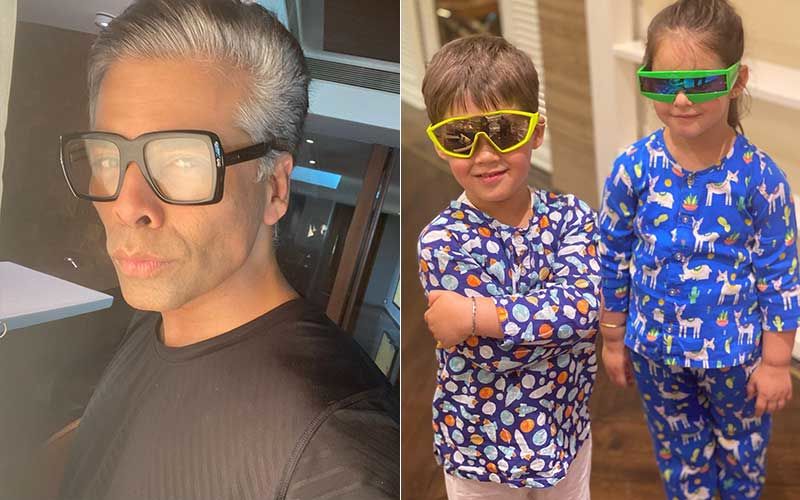 Karan Johar Wishes Kids Yash-Roohi On Birthday: Shares An Adorable Video Of Twins Criticising His Wardrobe; ‘The Fashion Critics Are Back To Roast Me’