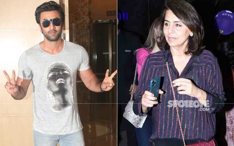 A Day After Ranbir Kapoor Tests Positive For COVID-19, Neetu Kapoor Shares A Corona Quilt As The City Fights Back Against The Virus