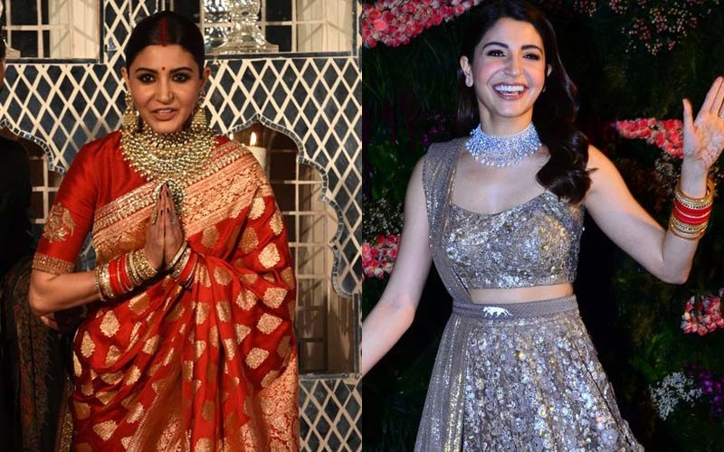 Bollywood's BEST DRESSED Bride: Deepika Padukone, Priyanka Chopra, Sonam  Kapoor Or Anushka Sharma?