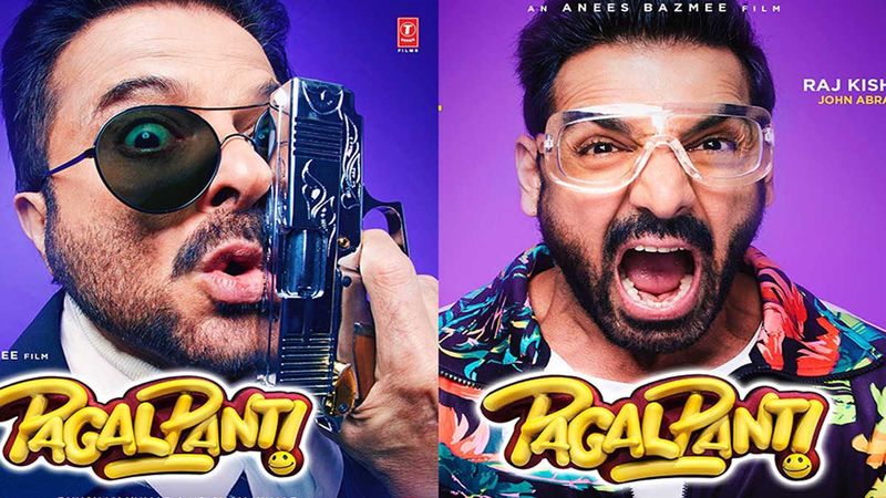 Pagalpanti Posters Out: The John Abraham, Anil Kapoor Multi-Starrer SCREAMS Ultimate Madness