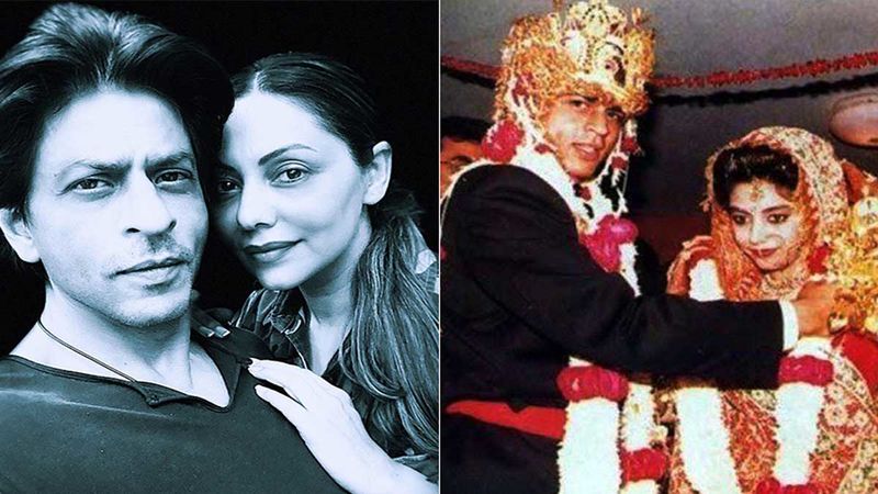 Shah Rukh Khan-Gauri Khan 28th Wedding Anniversary: SRK Lied To Gauri's Parents, Told Them He's A Hindu While Proposing For Marriage
