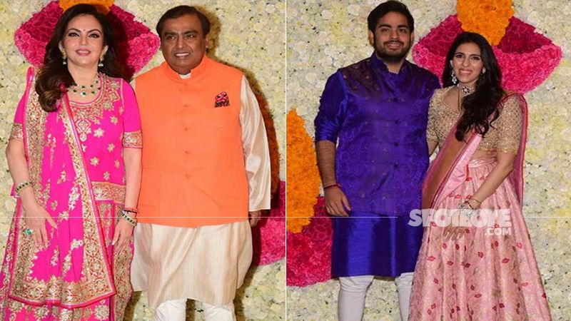 Diwali 2019: Star-Studded Ambani Party That Saw The Eminent Celebrities - INSIDE PICTURES
