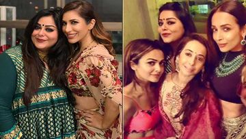 Diwali 2019: Malaika Arora, Kajol, Amrita Arora, Sophie Choudry Attend Mallika Bhatt’s Diwali Bash