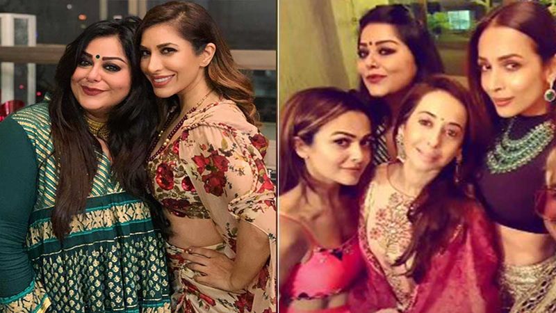 Diwali 2019: Malaika Arora, Kajol, Amrita Arora, Sophie Choudry Attend Mallika Bhatt’s Diwali Bash