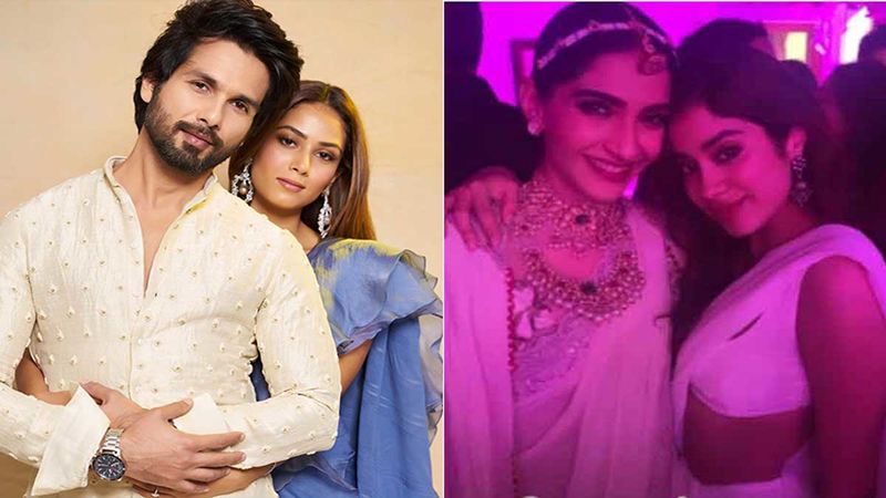 Inside Pictures From Shahid Kapoor And Sonam Kapoor's Homes: Here's How The Stars Celebrated Diwali 2019