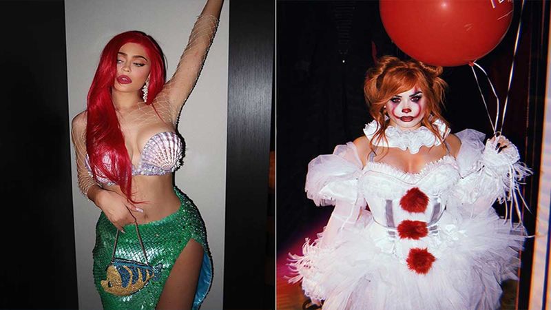 Happy Halloween 2019: Kylie Jenner In Her Sultry Mermaid Costume And Demi Lovato Ace Their Halloween Look