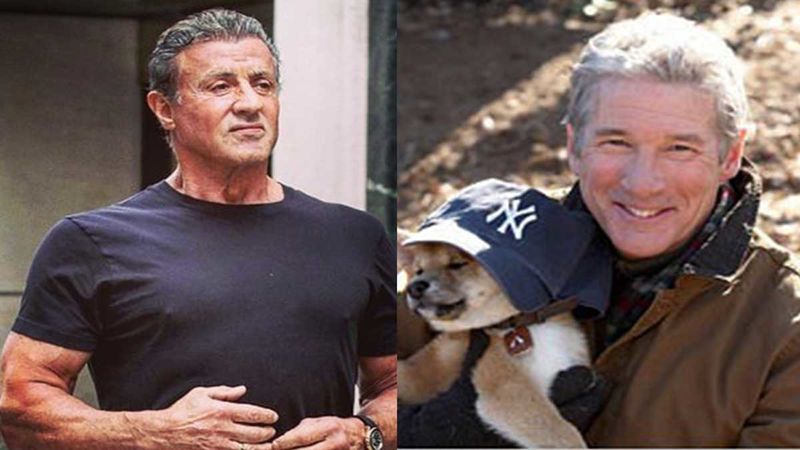 Richard Gere And Sylvester Stallone Once Almost Lost Their Cool Over Princess Diana