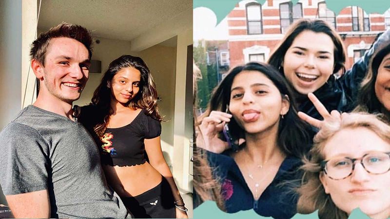 Suhana Khan Looks WOW-dorable In Her Latest Pictures With Friends From New York