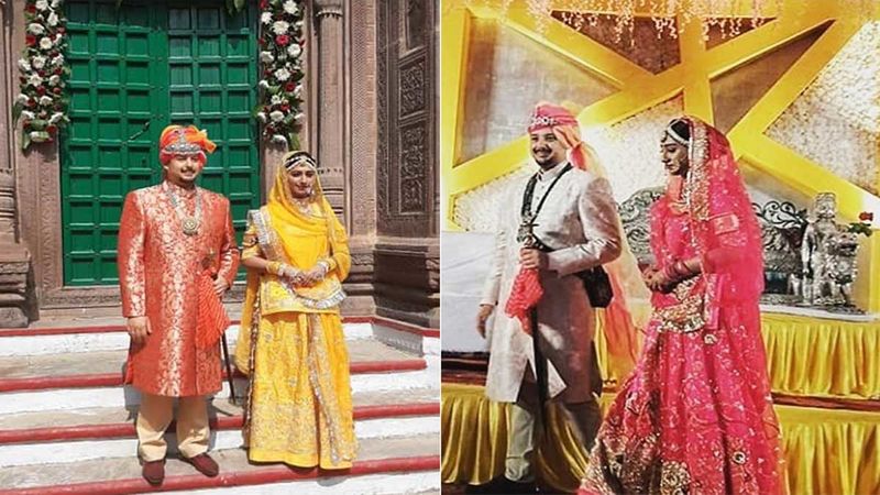 Mohena Kumari Singh Gets A Royal Reception In Rewa Post Her Grand Haridwar Wedding Ceremony- Pics INSIDE