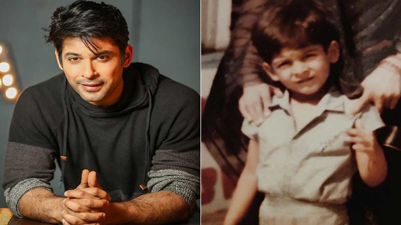 Happy Children’s Day 2019: Bigg Boss 13 Contestant Sidharth Shukla’s Aww-Dorable Childhood Picture Is Unmissable