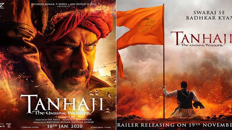 Tanhaji The Unsung Warrior Motion Poster: Ajay Devgn Reveals The Date Of The Trailer Release