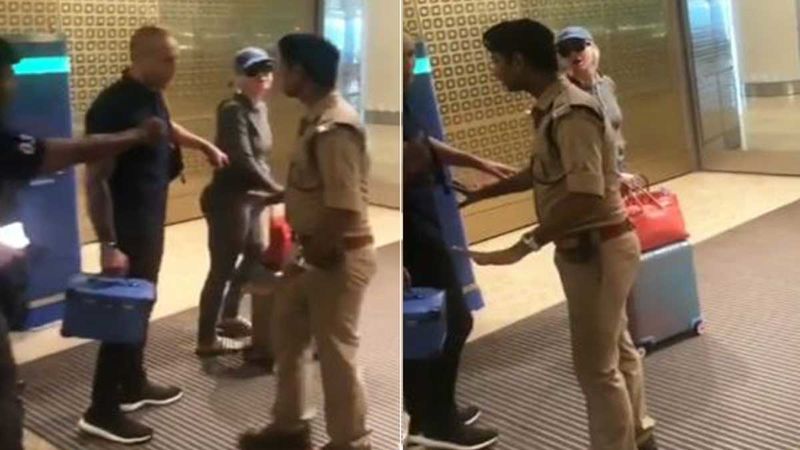 Katy Perry Sparks An Up'ROAR' After Ignoring Security At Mumbai International Airport-WATCH VIDEO