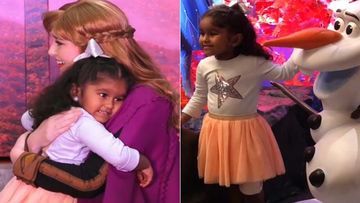 Frozen 2: Sunny Leone’s Aww-Dorable Daughter Nisha Weber Steals The Show At The Film's India Premiere