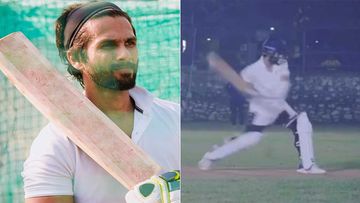Jersey: Ishaan Khatter Is Blown Away As Shahid Kapoor Hits A Six During The Film’s Prep
