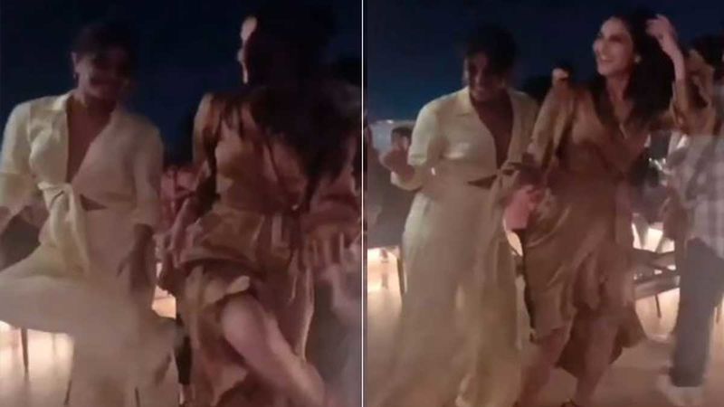 Priyanka Chopra Jonas And Vaani Kapoor Grooving To The Beats Of Song Ghungroo Is All Things LIT- Watch Video