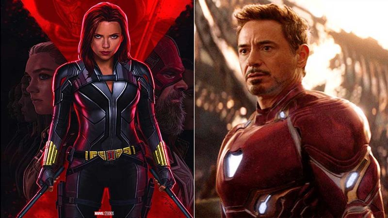 Tony Stark Aka Iron Man To Be Seen In Black Widow S Trailer Leaked Pics Prove Robert