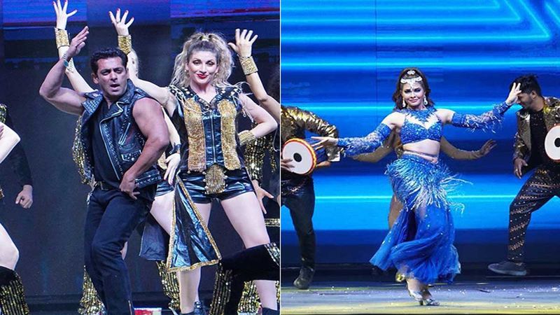 Dabangg Tour: Before Recording A Birthday Wish For SRK, Salman Khan Set The Stage Ablaze With Sonakshi Sinha And Jacqueline Fernandez