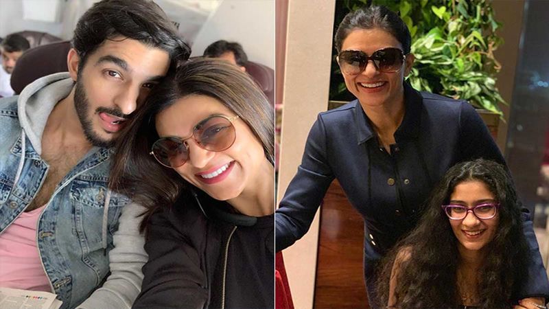 Sushmita Sen Shares An Adorable Video Of Daughter Renee Singing ‘Hero ...