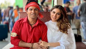 Coolie No 1: Sara Ali Khan Tries The ‘Knock-Knock’ Game With Co-Star Varun Dhawan; Calls Him Rude