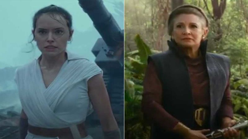 Star Wars: The Rise of Skywalker: Daisy Ridley Says Shooting Without Carrie Fisher 'Was Definitely Difficult’