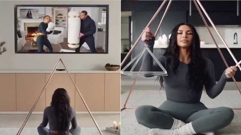 Jennifer Lopez -Kim Kardashian Team Up For Self-Care, JLo’s Fiancé Alex Rodrigeuz Takes Some Punches-VIDEO