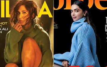Katrina Kaif’s “Sweater In June” Look ‘Inspired’ By Deepika Padukone’s Forbes Magazine Cover: Diet Sabya