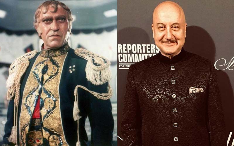 Not Amrish Puri, But Anupam Kher Was The Original Choice For Mogambo In Mr India
