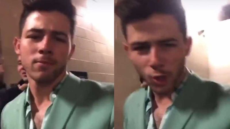 Nick Jonas Is Giving Tough Competition To Varun Dhawan As He Grooves To First Class Song From Kalank; CHECK VIDEO