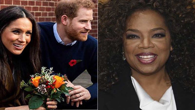 Oprah Winfrey Rubbishes Claims Of Advising Meghan Markle And Prince Harry To Step Back From Royal Duties