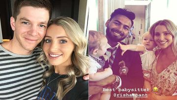 Australian Cricketer Tim Paine Reveals His Wife Got A Million New Indian Followers After ‘Babysitter’ Pic With Rishabh Pant