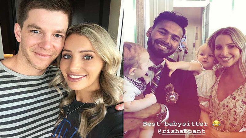 Australian Cricketer Tim Paine Reveals His Wife Got A Million New Indian Followers After ‘Babysitter’ Pic With Rishabh Pant