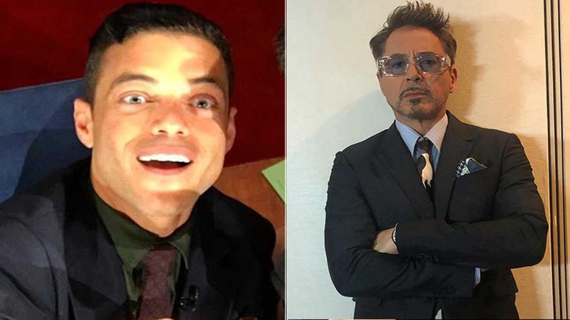 Did Rami Malek Just Reveal He Has A HUGE Crush On Robert Downey Jr? -WATCH VIDEO