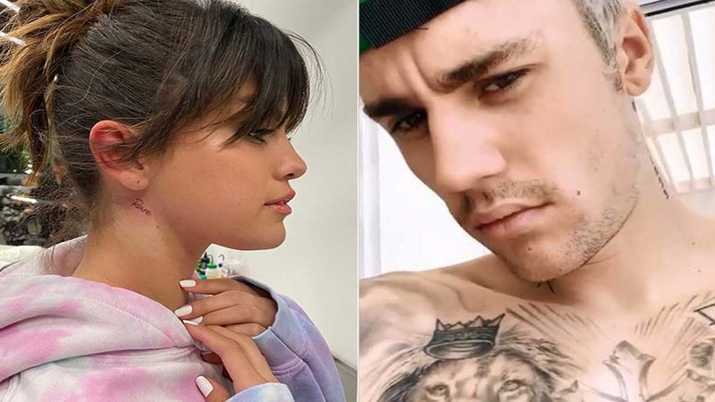 Justin Bieber STILL Has Selena Gomez Tattoo  YouTube