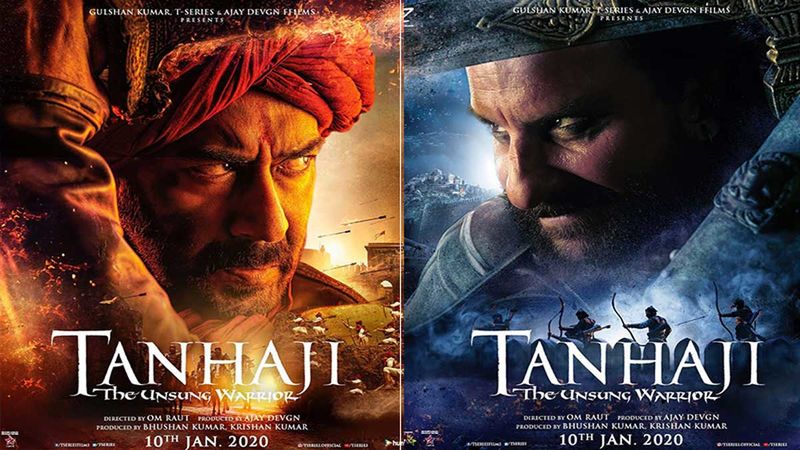 Tanhaji First Week Box-Office Collection: Ajay Devgn-Saif Ali Khan Starrer Conquers BO; Goes Beyond 100 Cr