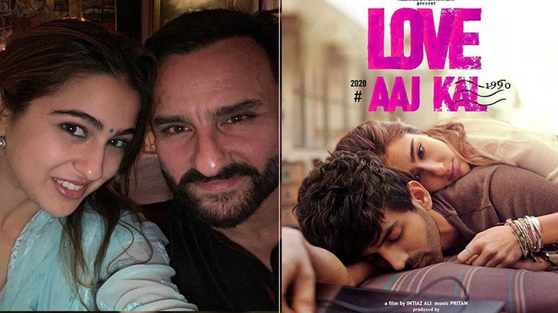 Saif Ali Khan Did Not Like Sara Ali Khan And Kartik Aaryan's Love Aaj Kal Trailer- Watch What Daddy Has To Say