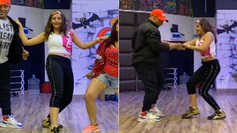 Surbhi Chandna Grooves With Sexy Moves To A Punjabi Song; Shows Off Her Zumba Workout In The Sexiest Way Possible