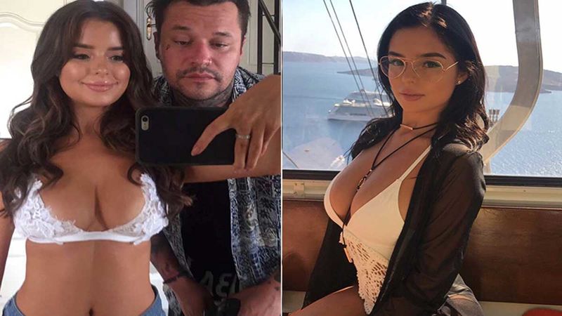 Demi Rose Posts A Cleavage Popping Bikini Bra; Wears A Crucifix That  Belonged To Her Late Mother