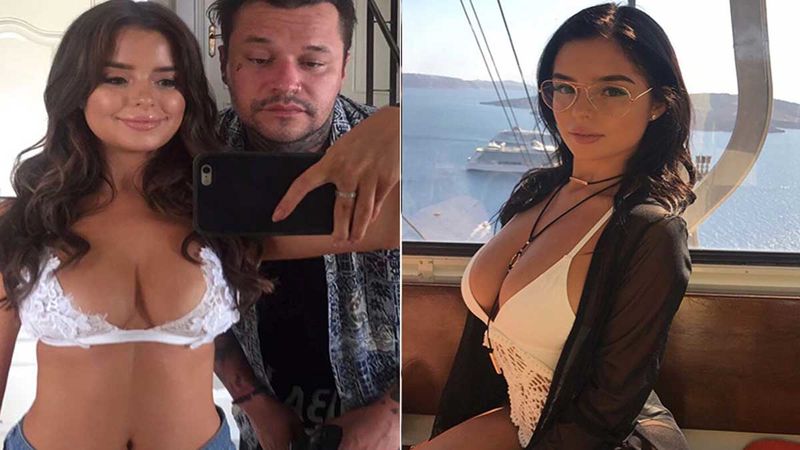 Demi Rose Flaunts Perfect Bikini Body, New Hairstyle In Video On