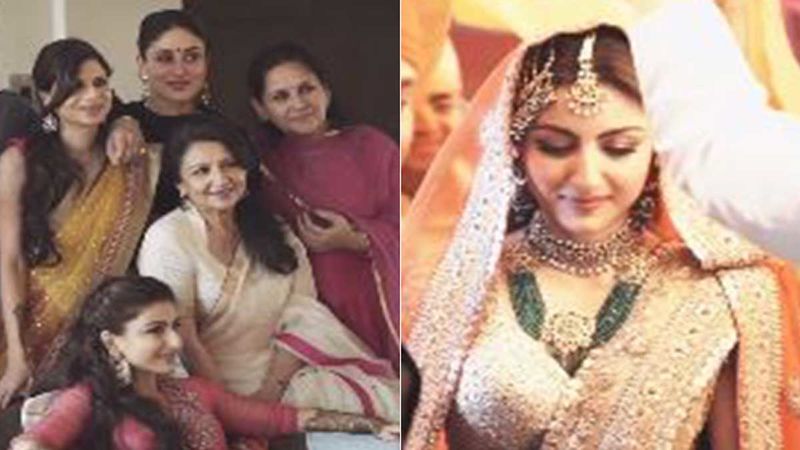 Royalty And Riches: Seek Bridal Dressing And Jewelry Inspiration From The Pataudis - Soha Ali Khan, Kareena Kapoor Khan And Sharmila Tagore