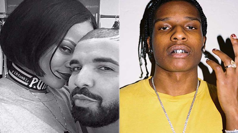 Weeks After Rihanna Was CAUGHT ON CAMERA Getting Cosy With Ex Drake, She Is Now Dating Rapper A$AP Rocky