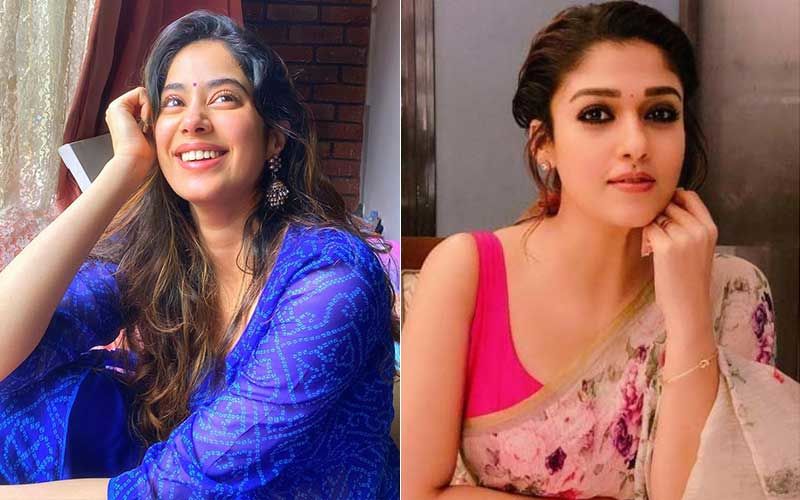 Janhvi Kapoor To Step Into The Shoes Of South Actress Nayanthara For Her Next Project; Film To Be Produced By Anand L Rai-Reports