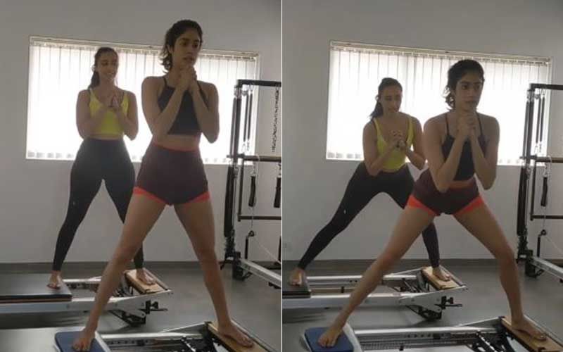 Janhvi Kapoor’s Pilates Partner Is Majorly Missing Her Monday Mornings With The Actress; Shares A Throwback Video Of Them Working Out-WATCH
