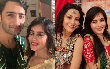 Yeh Rishtey Hain Pyaar Ke Actors Shaheer Sheikh, Rhea Sharma, Kaveri Priyam And Others Celebrate Their Last Day On Sets With A Heavy Heart-PICS